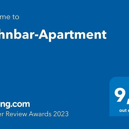Wohnbar-Apartment Leinefelde-Worbis Ngoại thất bức ảnh