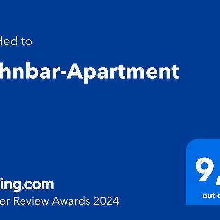Wohnbar-Apartment Leinefelde-Worbis Ngoại thất bức ảnh