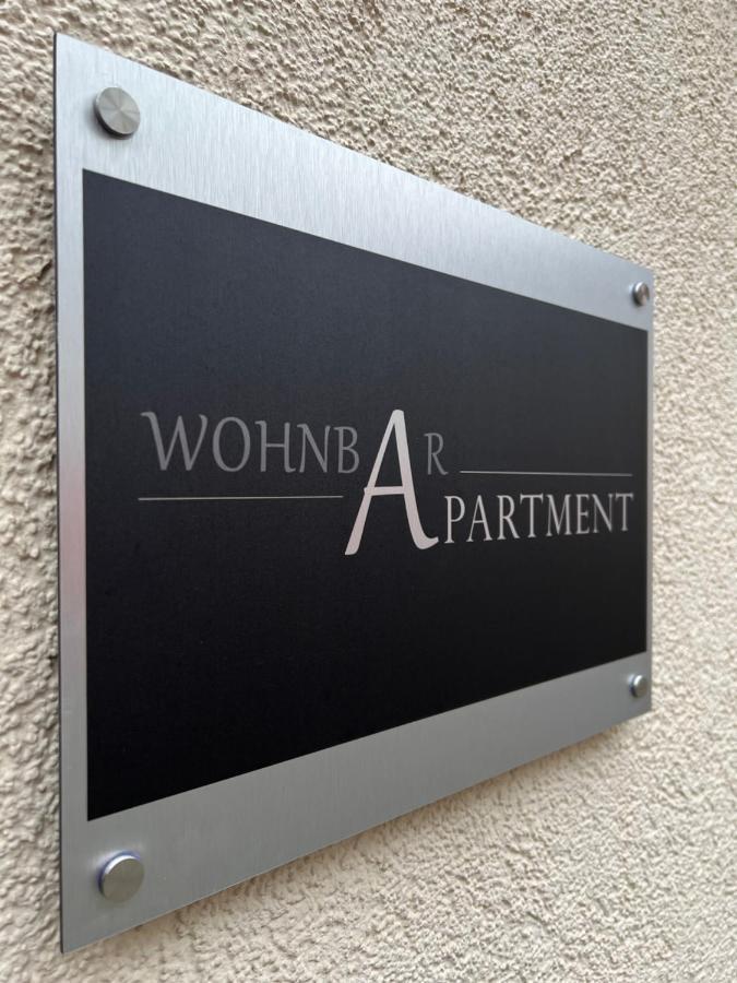 Wohnbar-Apartment Leinefelde-Worbis Ngoại thất bức ảnh