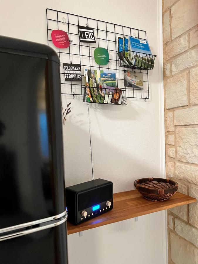 Wohnbar-Apartment Leinefelde-Worbis Ngoại thất bức ảnh