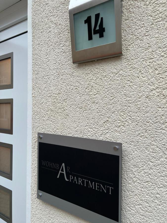 Wohnbar-Apartment Leinefelde-Worbis Ngoại thất bức ảnh