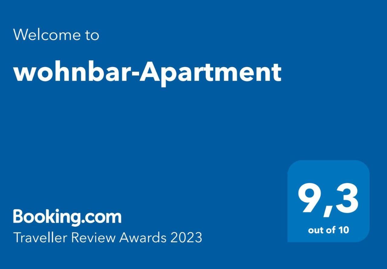 Wohnbar-Apartment Leinefelde-Worbis Ngoại thất bức ảnh