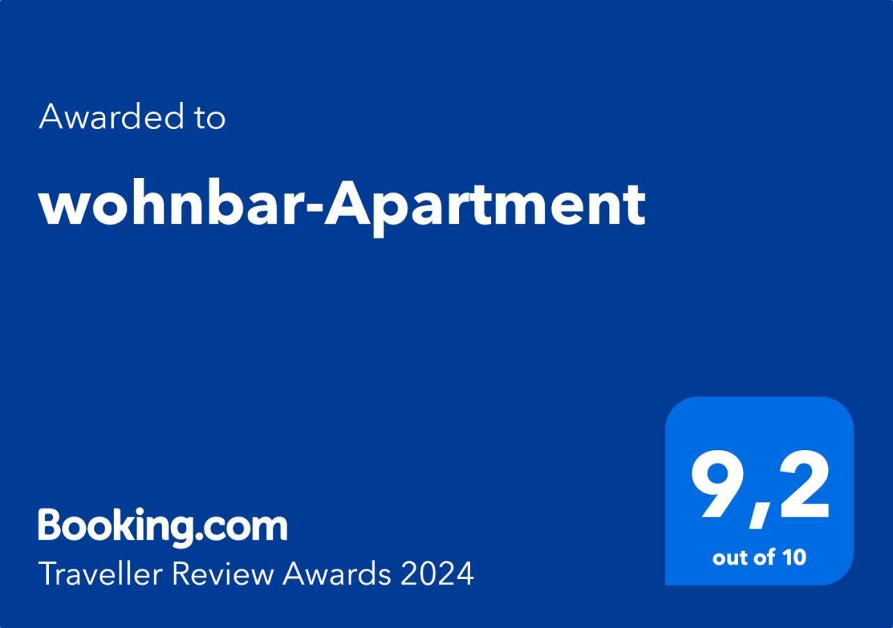 Wohnbar-Apartment Leinefelde-Worbis Ngoại thất bức ảnh